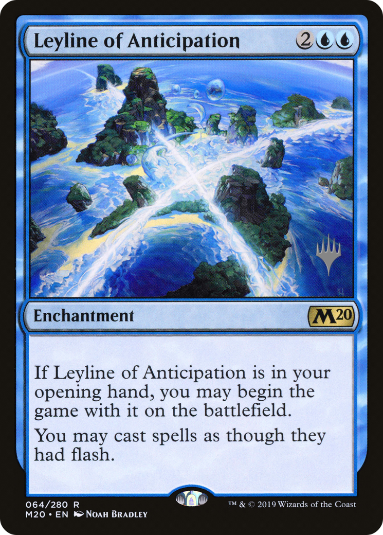 Leyline of Anticipation (064) Foil - Core Set 2020 Promos
