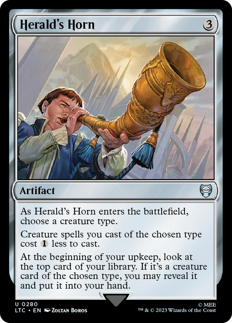 Herald's Horn (280) - Tales of Middle-earth Commander