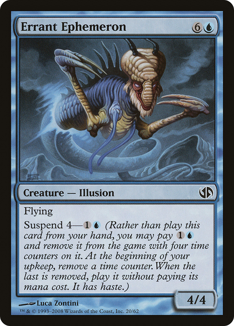 Errant Ephemeron (020) - Duel Decks: Jace vs. Chandra