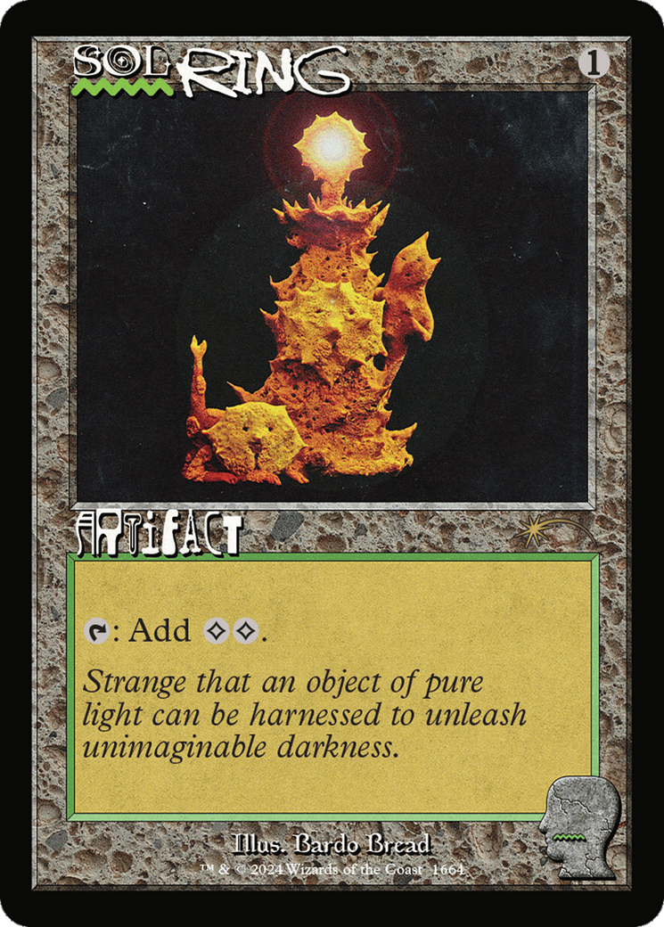 Sol Ring (1664) (Rainbow Foil) (1664) Foil - Secret Lair Drop Series