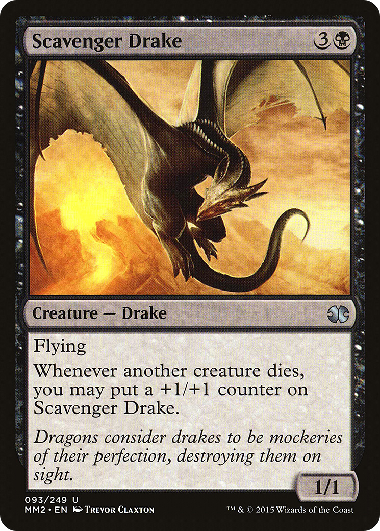 Scavenger Drake (093) - Modern Masters 2015