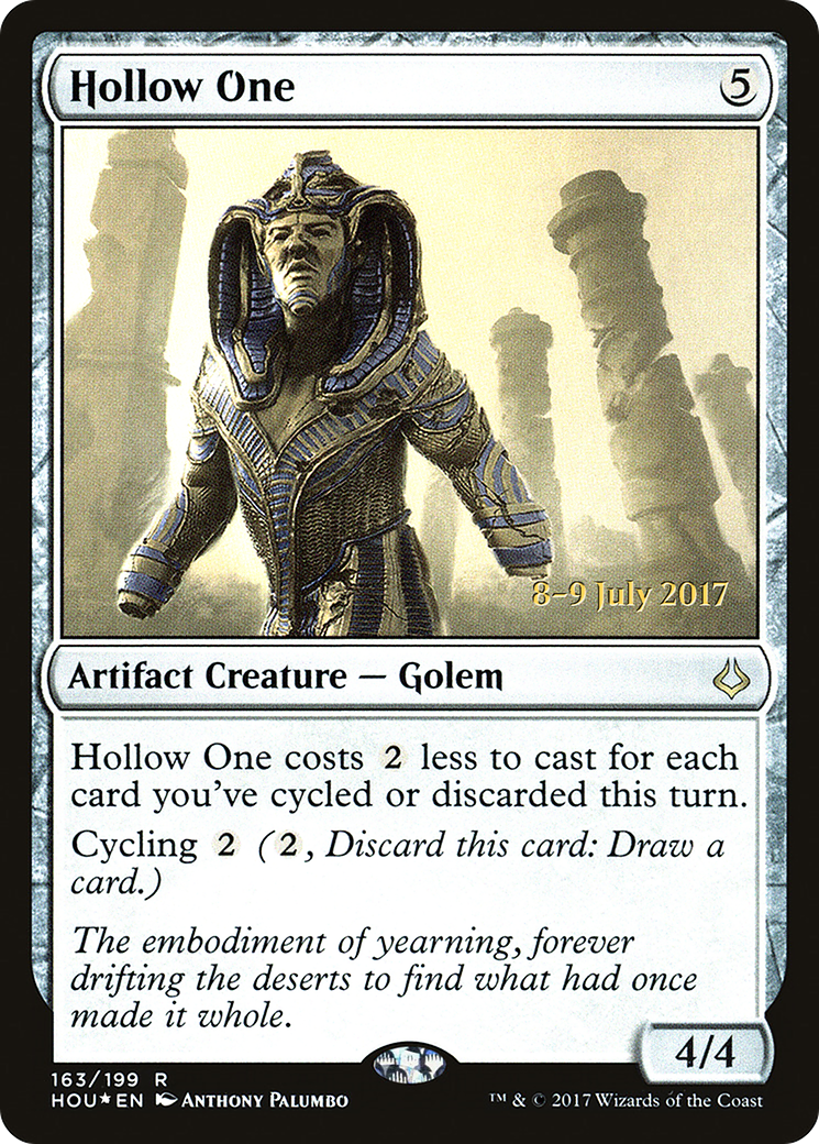 Hollow One (163s) Foil - Hour of Devastation Promos
