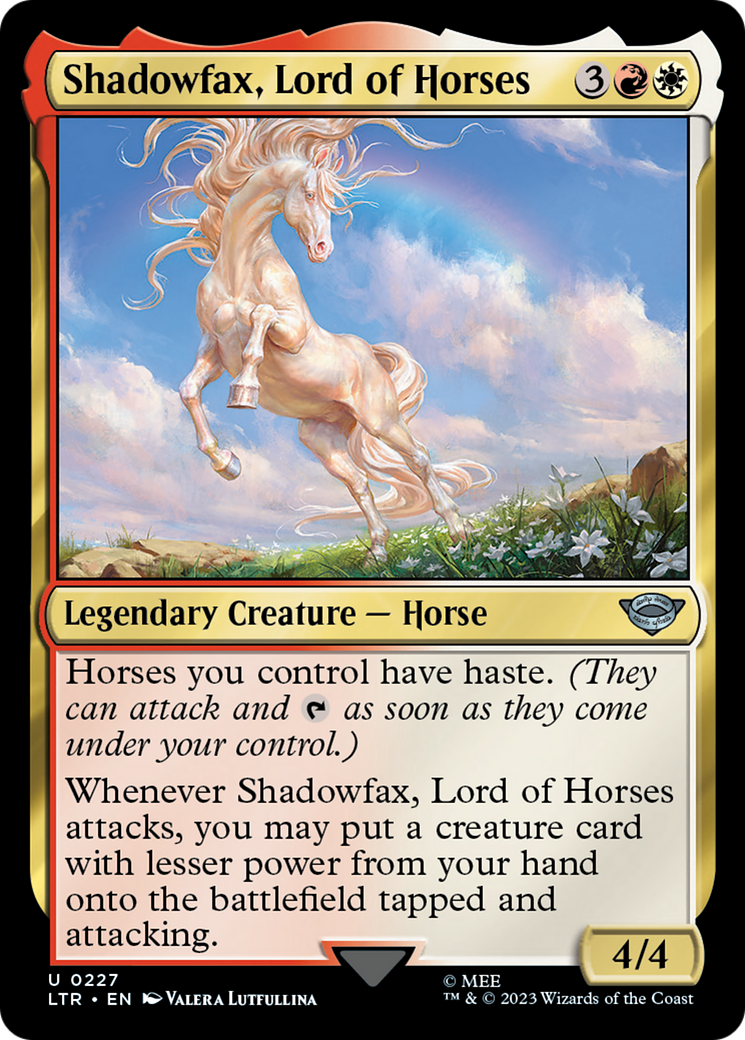 Shadowfax, Lord of Horses (227) - The Lord of the Rings: Tales of Middle-earth
