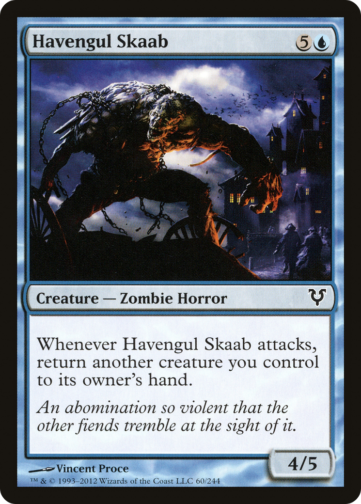 Havengul Skaab (060) - Avacyn Restored