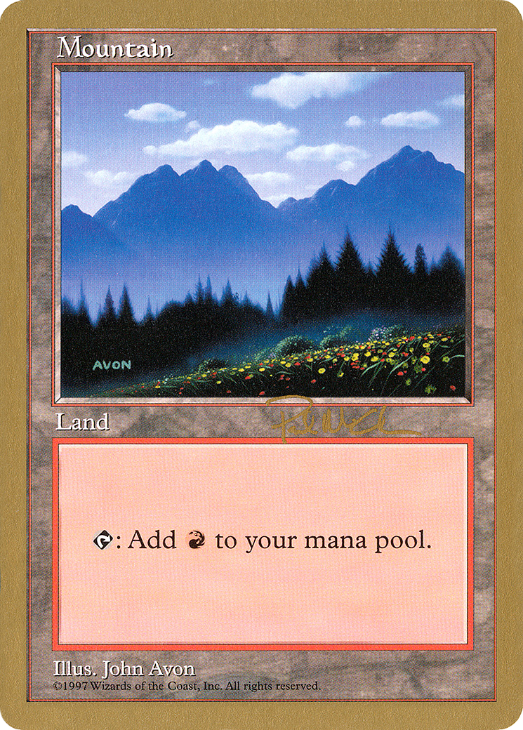 Mountain (433) - 1997 Paul McCabe (5ED) (Retro) - World Championship Decks 1997