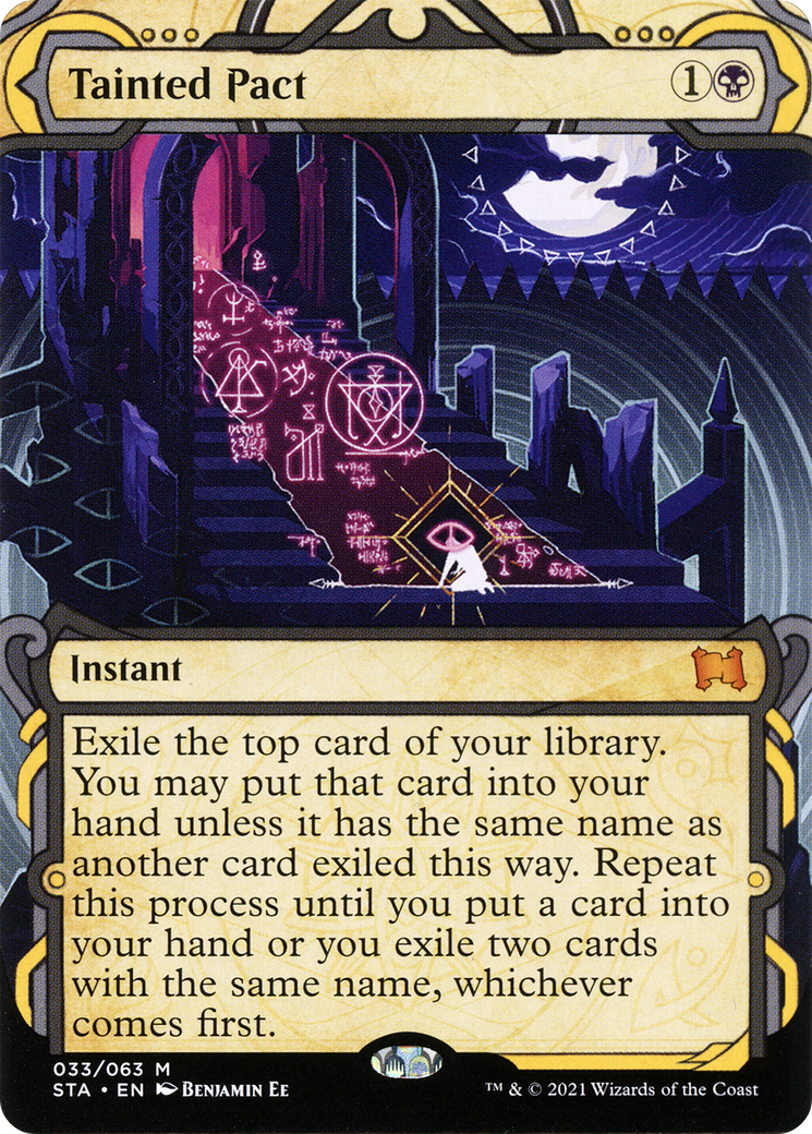 Tainted Pact (033) - Strixhaven Mystical Archive