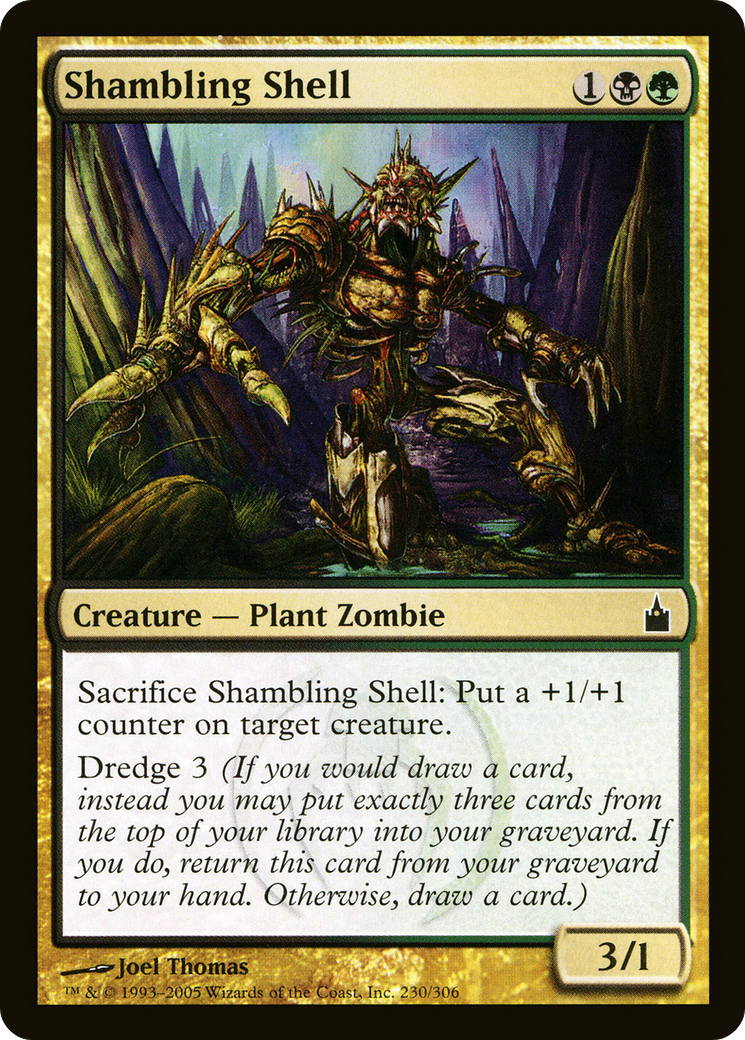 Shambling Shell (230) Foil - Ravnica: City of Guilds