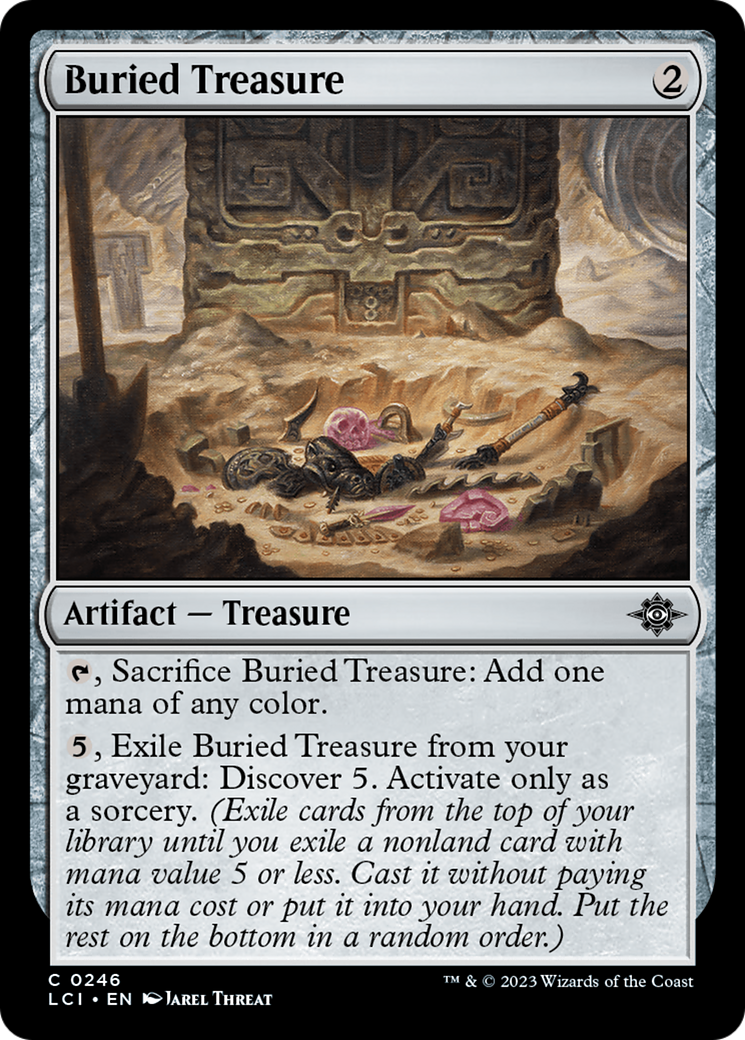 Buried Treasure (246) - The Lost Caverns of Ixalan