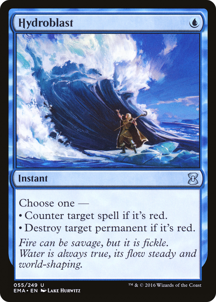 Hydroblast (055) - Eternal Masters