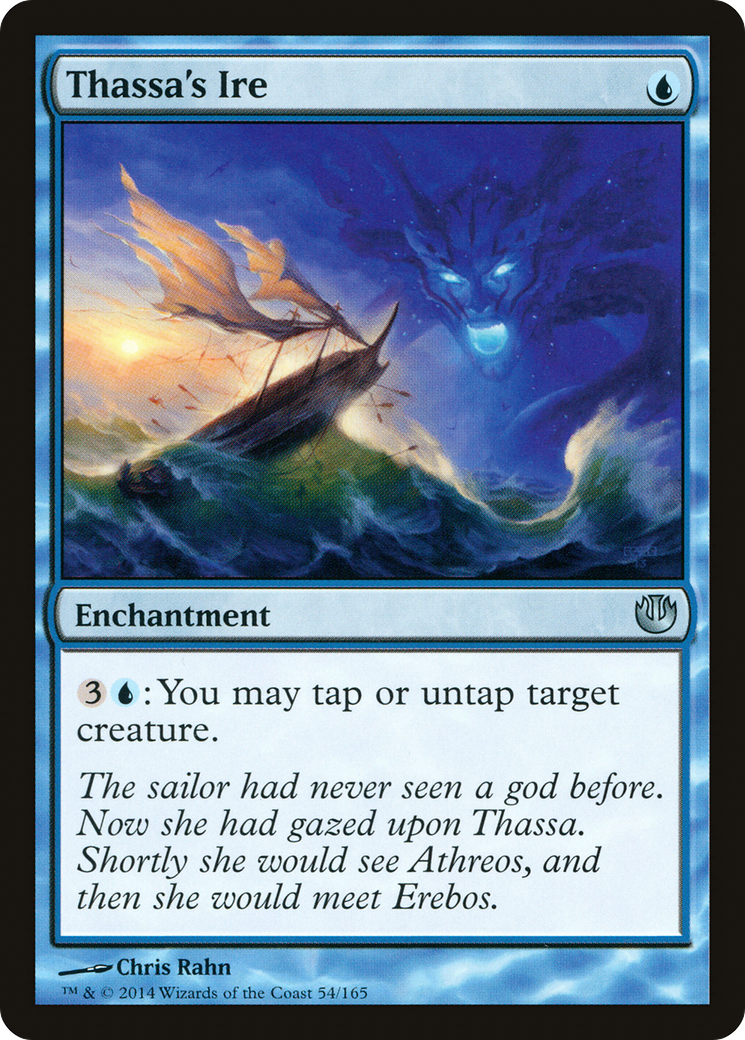 Thassa's Ire (054) Foil - Journey into Nyx