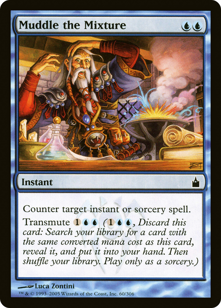 Muddle the Mixture (060) - Ravnica: City of Guilds