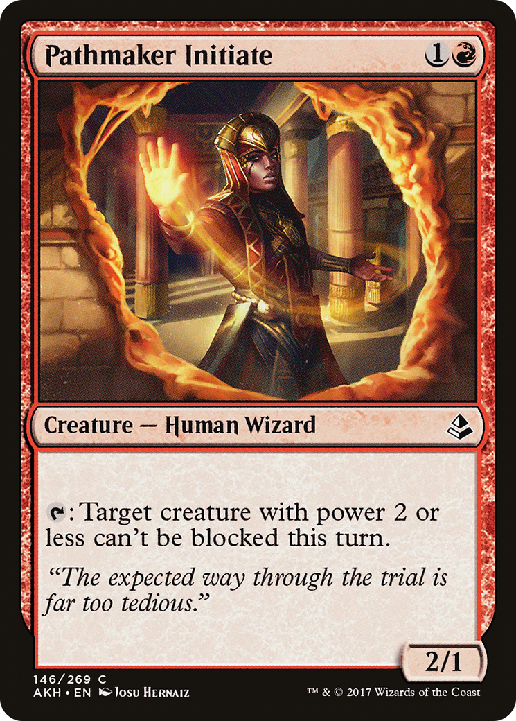 Pathmaker Initiate (146) Foil - Amonkhet