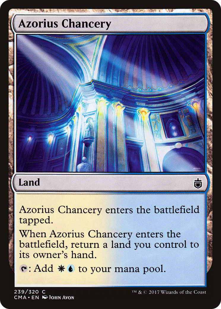 Azorius Chancery (239) - Commander Anthology