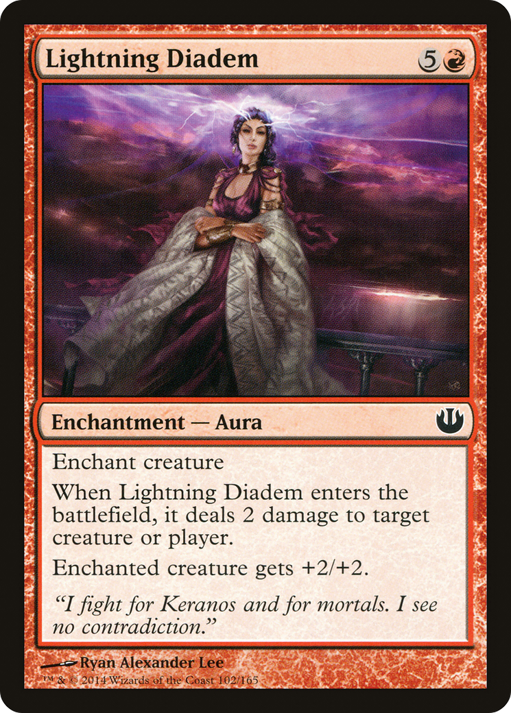 Lightning Diadem (102) - Journey into Nyx