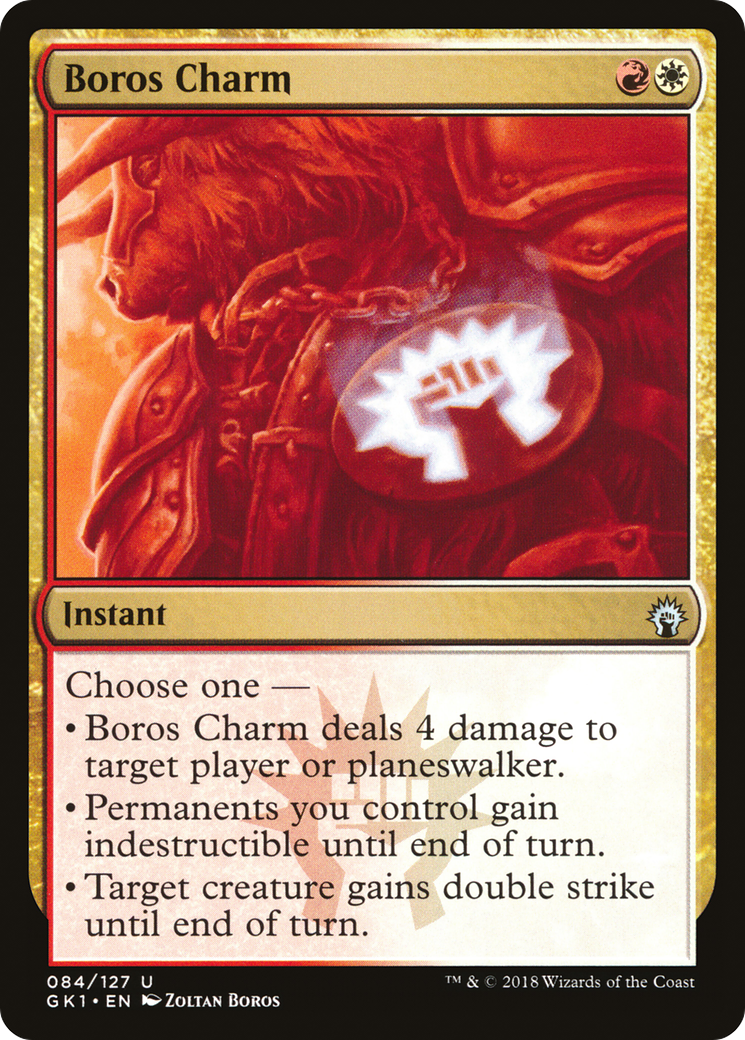 Boros Charm (084) - GRN Guild Kit