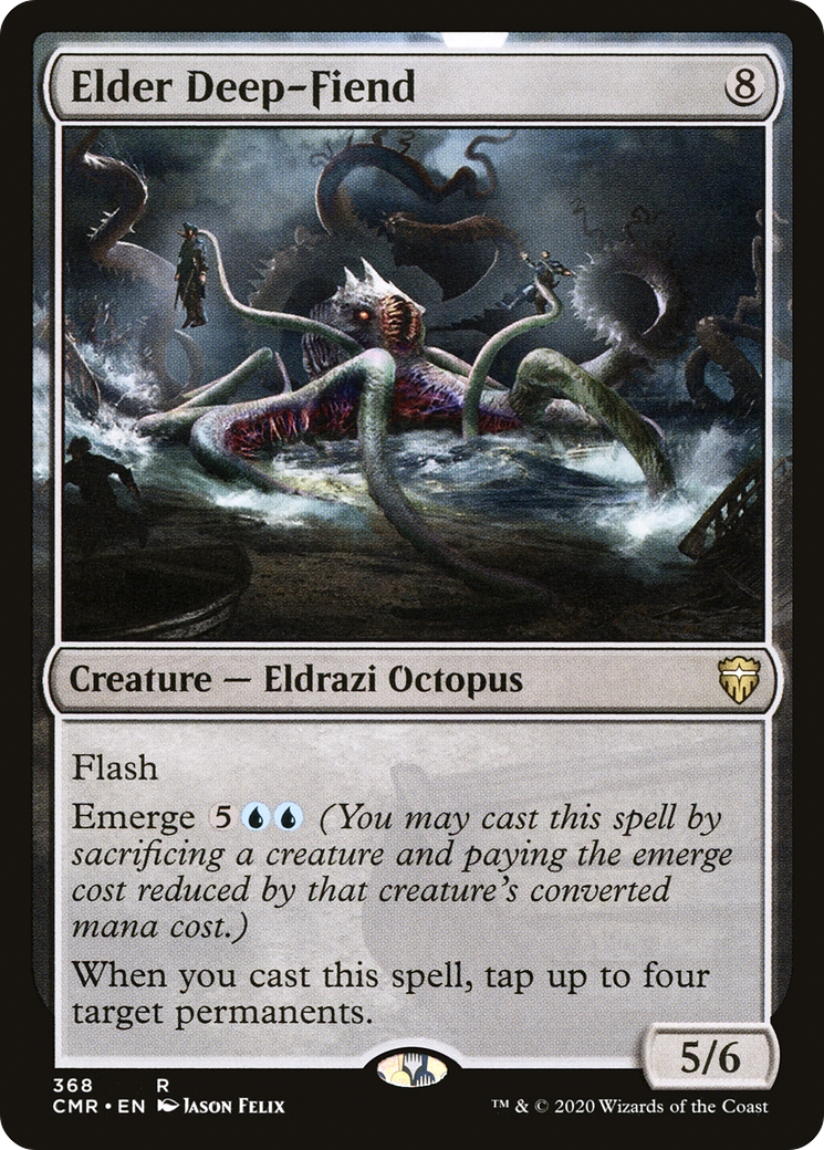 Elder Deep-Fiend (368) - Commander Legends