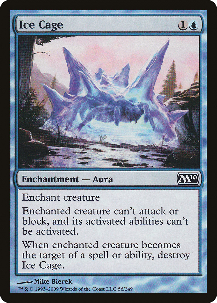 Ice Cage (056) Foil - Magic 2010