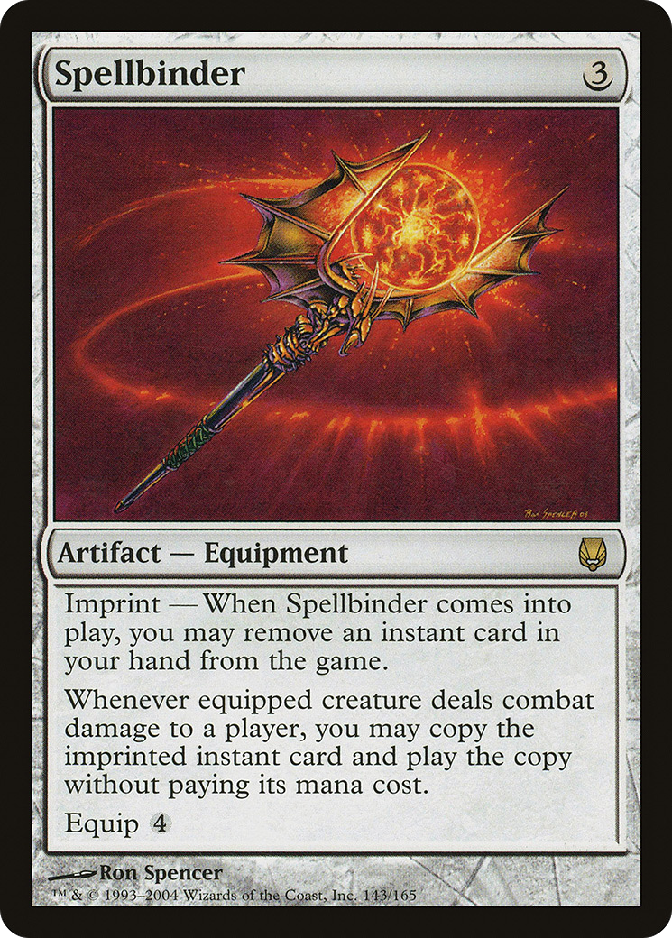 Spellbinder (143) Foil - Darksteel