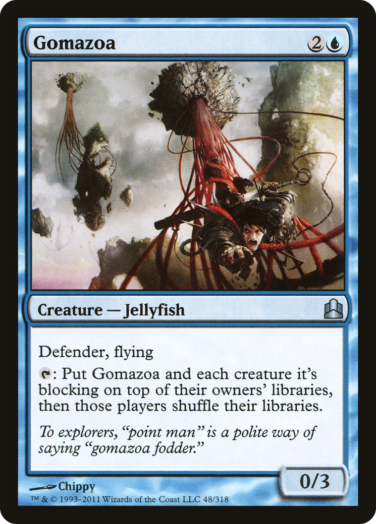 Gomazoa (048) - Commander 2011