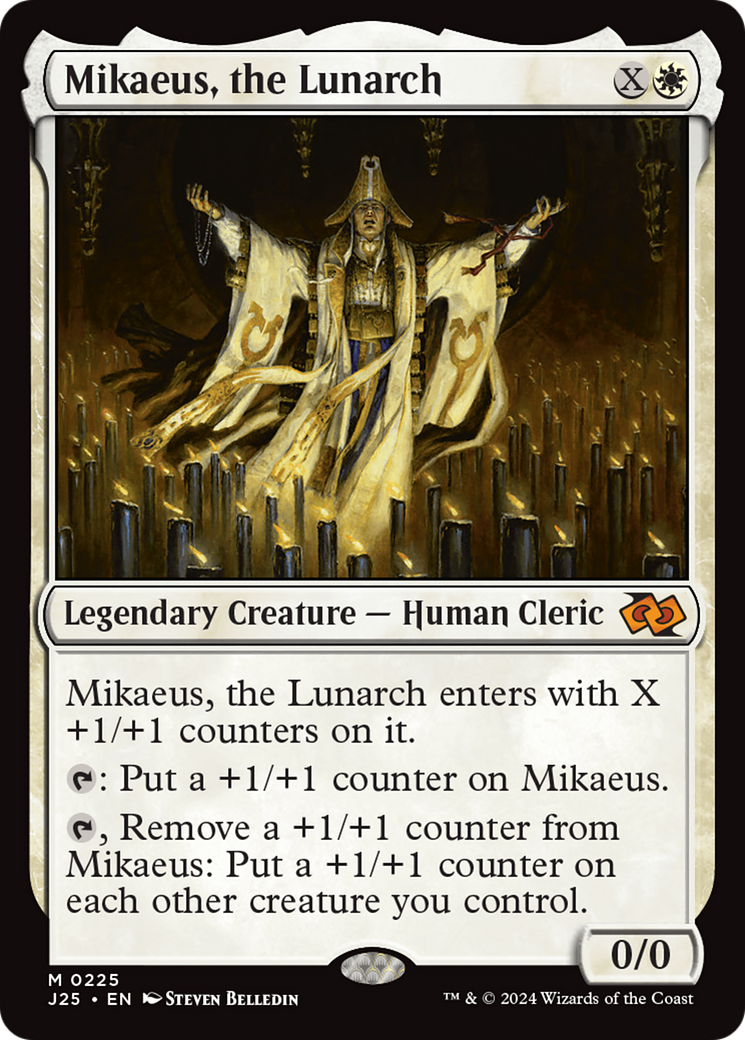 Mikaeus, the Lunarch (225) - Foundations Jumpstart