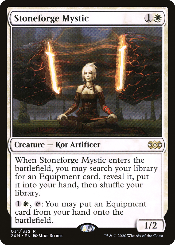 Stoneforge Mystic (031) - Double Masters
