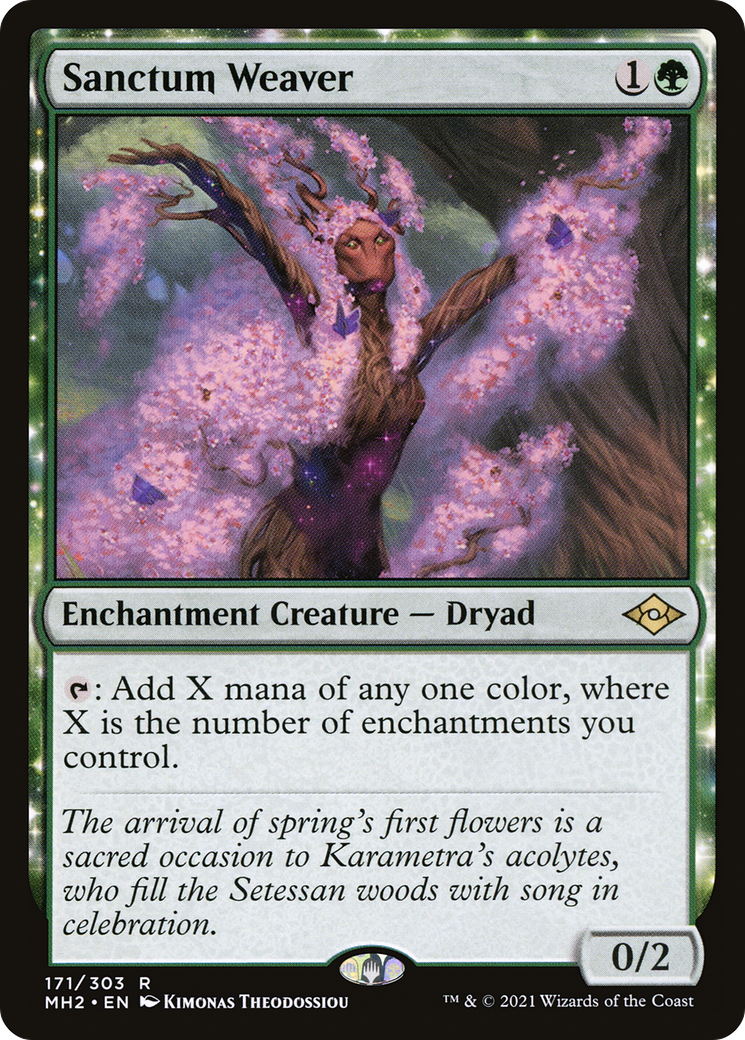 Sanctum Weaver (171) - Modern Horizons 2