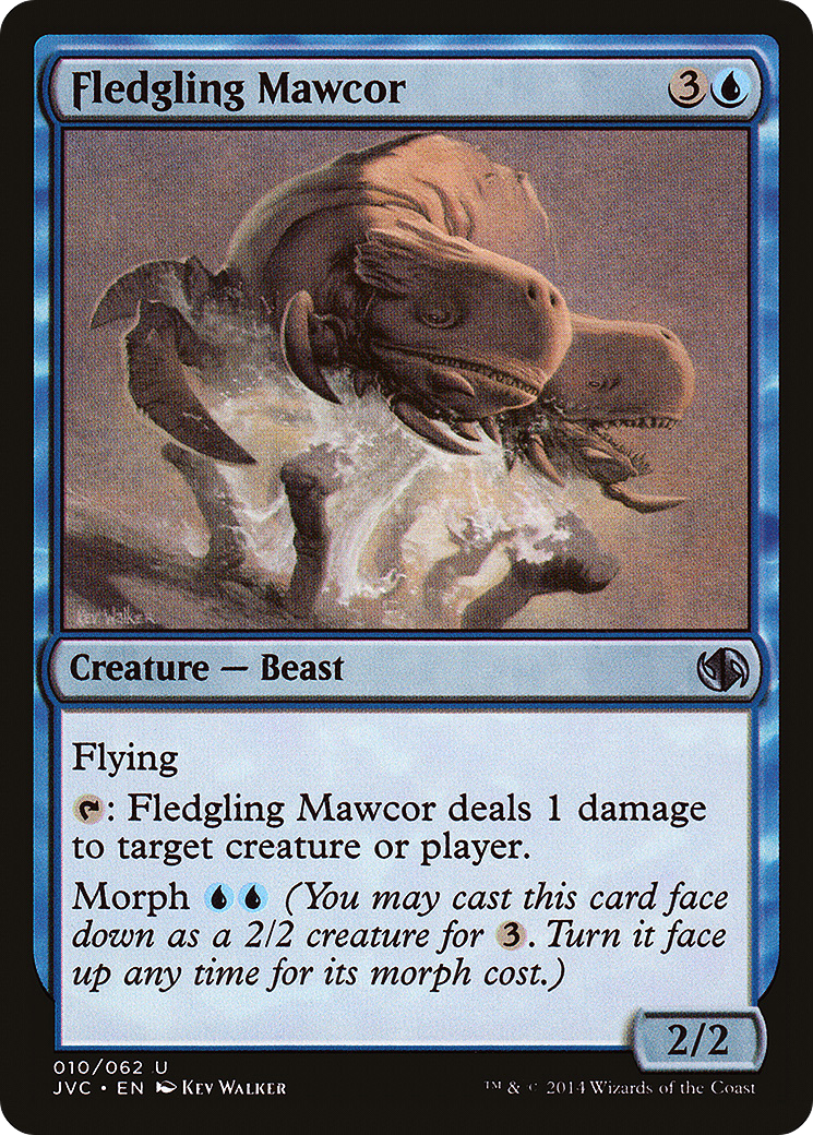Fledgling Mawcor (010) - Duel Decks Anthology: Jace vs. Chandra