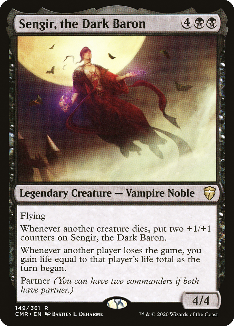 Sengir, the Dark Baron (149) Foil - Commander Legends
