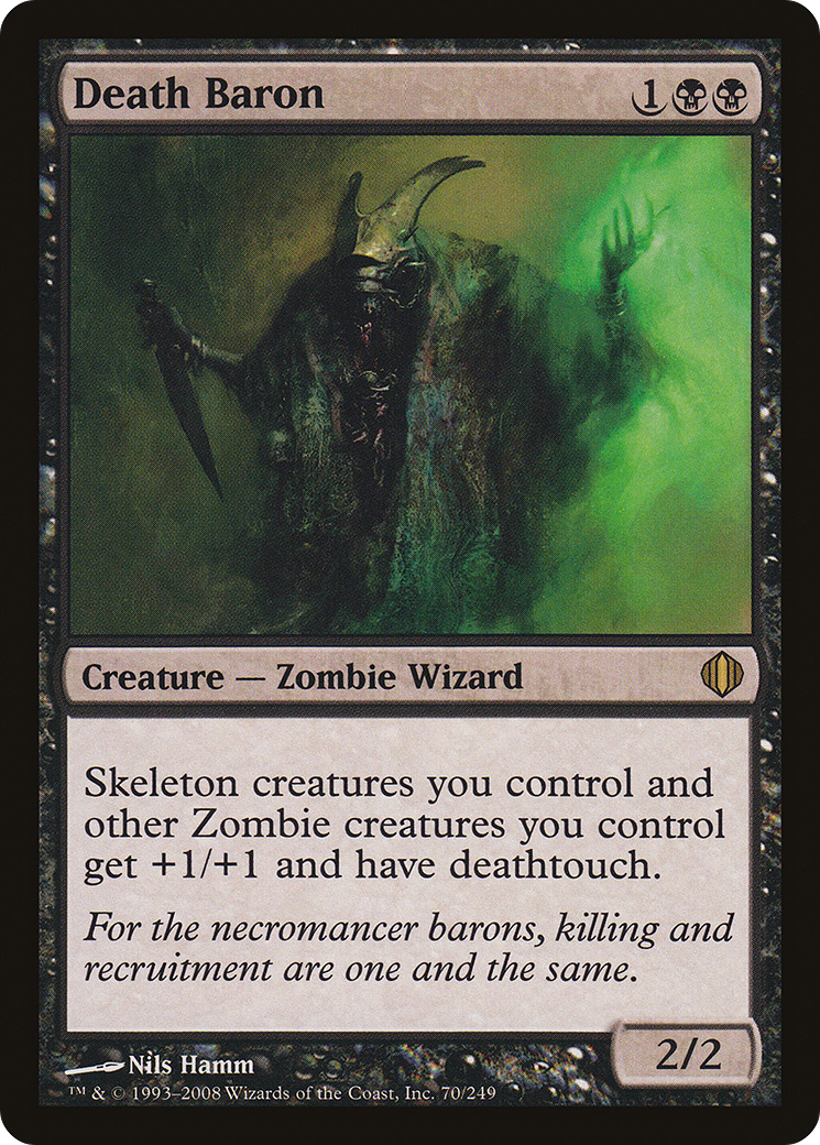 Death Baron (070) Foil - Shards of Alara