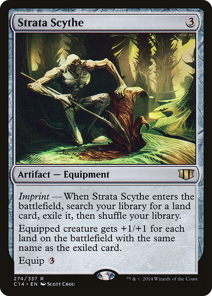 Strata Scythe (274) - Commander 2014