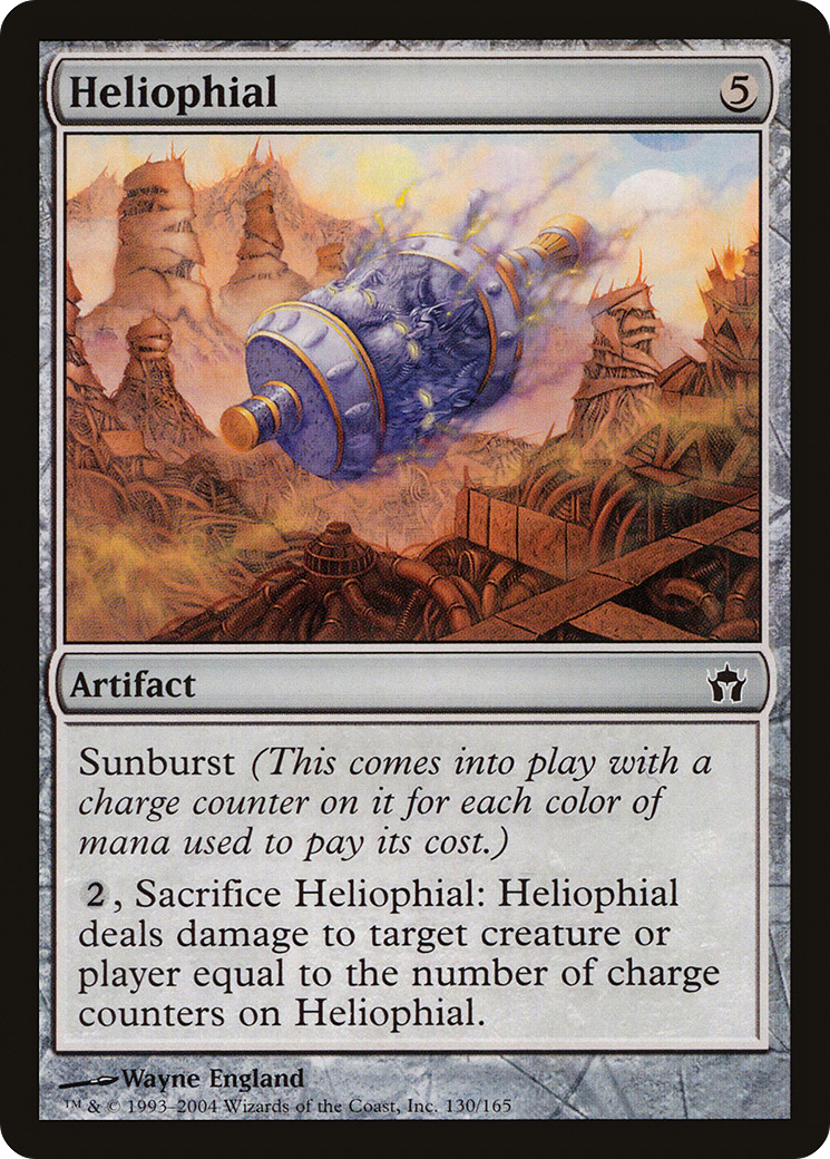 Heliophial (130) - Fifth Dawn