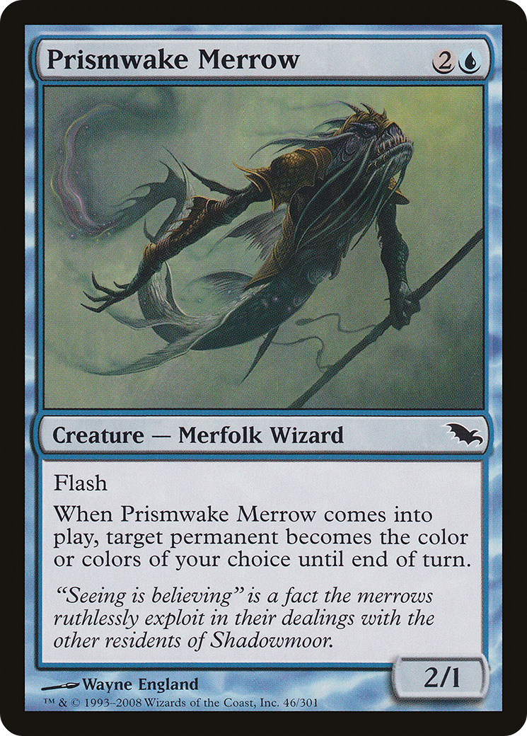 Prismwake Merrow (046) - Shadowmoor