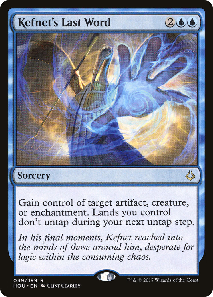 Kefnet's Last Word (039) Foil - Hour of Devastation