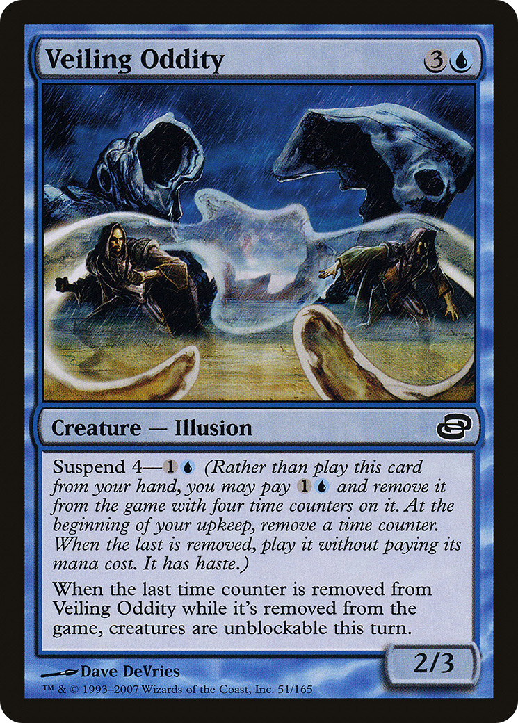 Veiling Oddity (051) - Planar Chaos