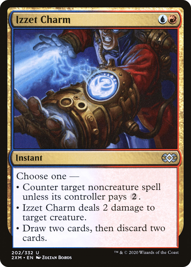 Izzet Charm (202) Foil - Double Masters