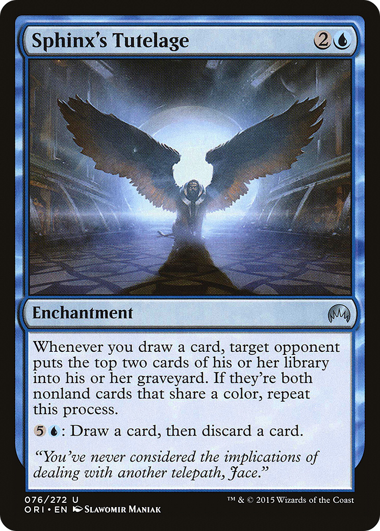 Sphinx's Tutelage (076) - Magic Origins