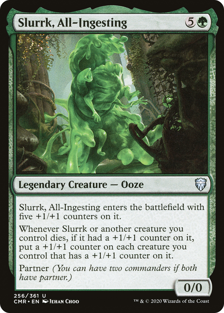 Slurrk, All-Ingesting (256) Foil - Commander Legends