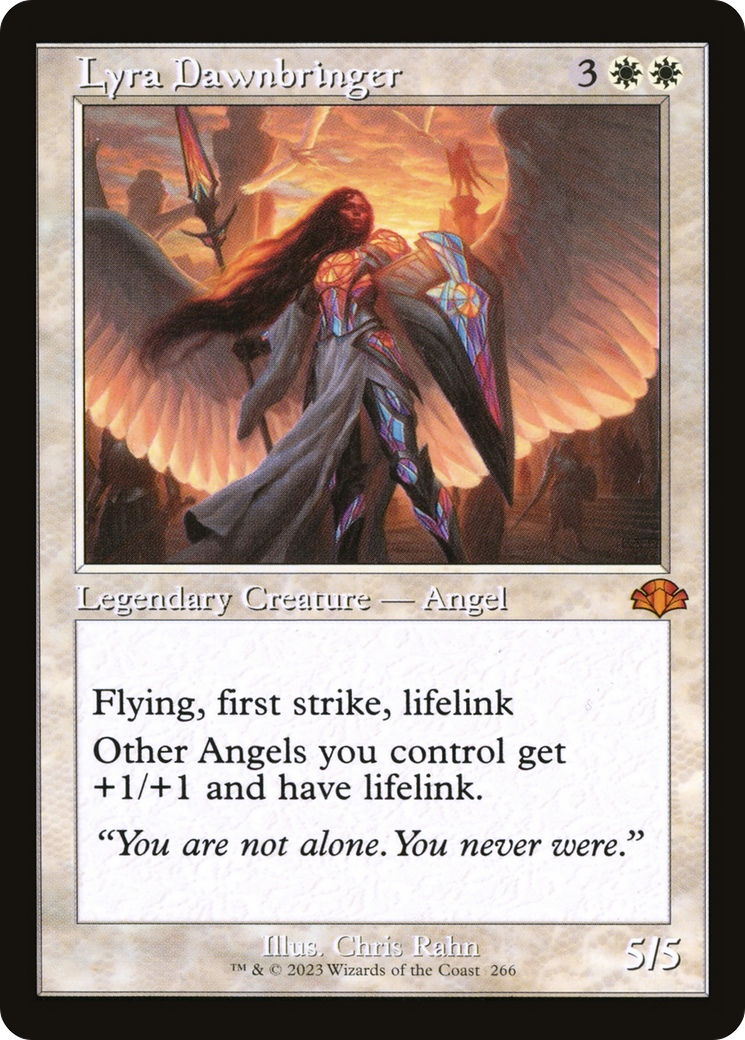 Lyra Dawnbringer (Retro) (266) - Dominaria Remastered