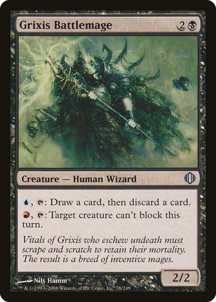 Grixis Battlemage (078) - Shards of Alara