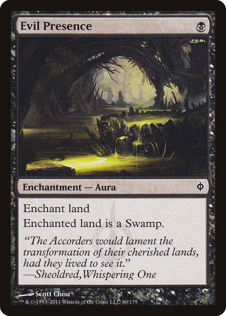 Evil Presence (060) - New Phyrexia