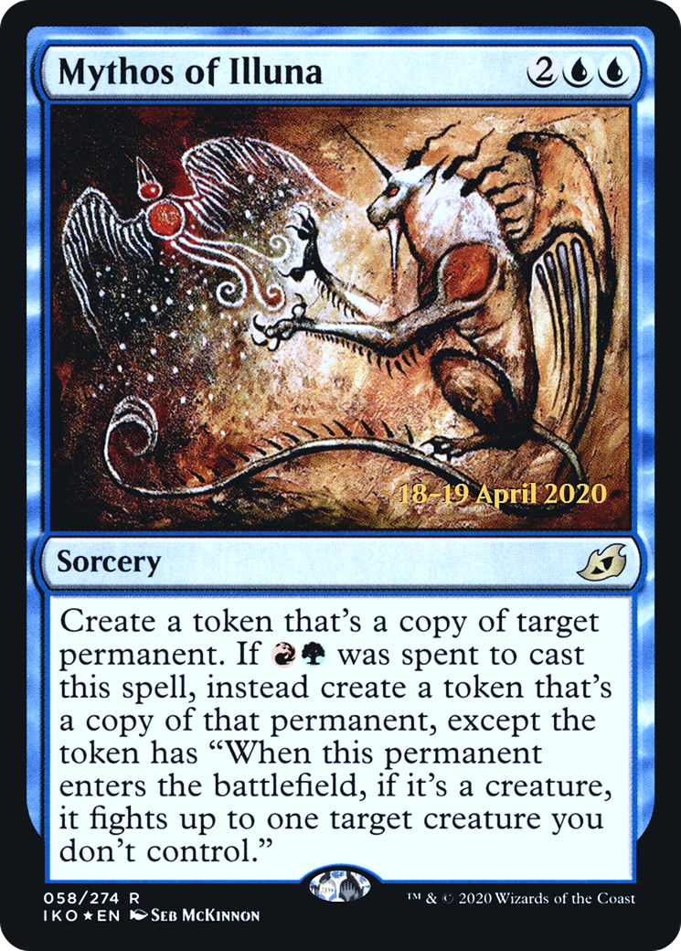 Mythos of Illuna (058) Foil - Ikoria: Lair of Behemoths Promos