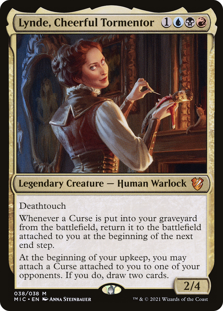 Lynde, Cheerful Tormentor (038) - Midnight Hunt Commander