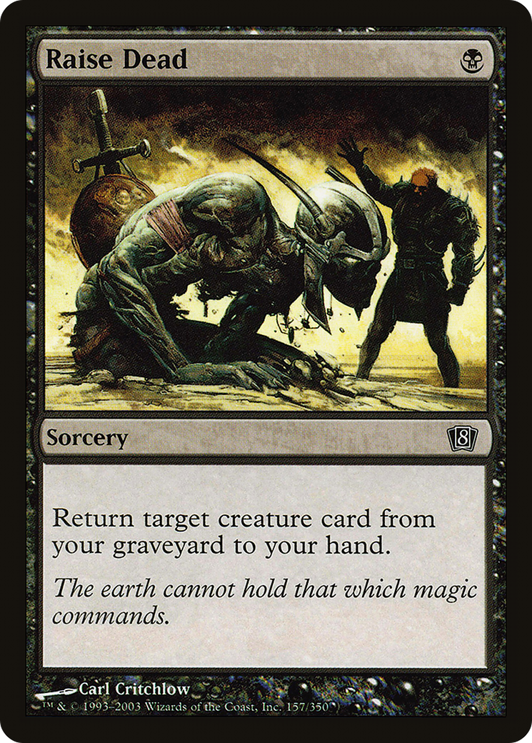 Raise Dead (157) - Eighth Edition