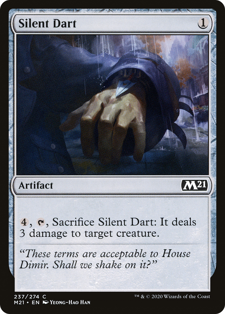 Silent Dart (237) - Core Set 2021