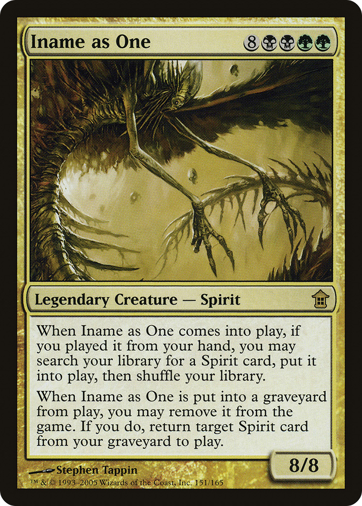 Iname as One (151) Foil - Saviors of Kamigawa
