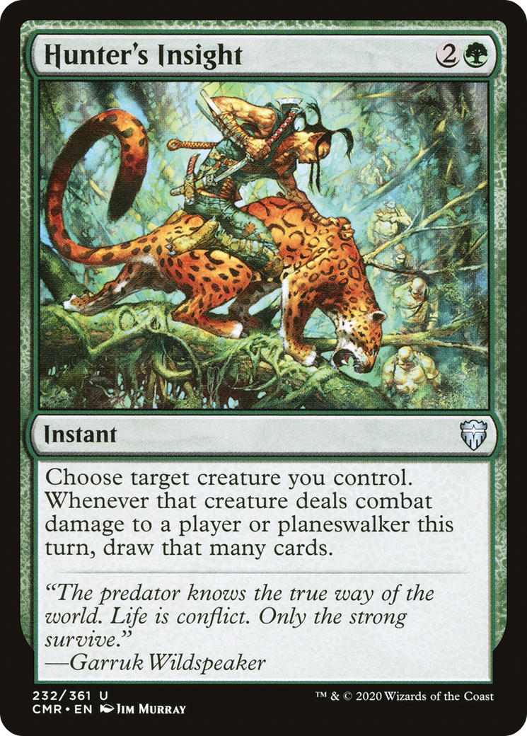 Hunter's Insight (232) - Commander Legends