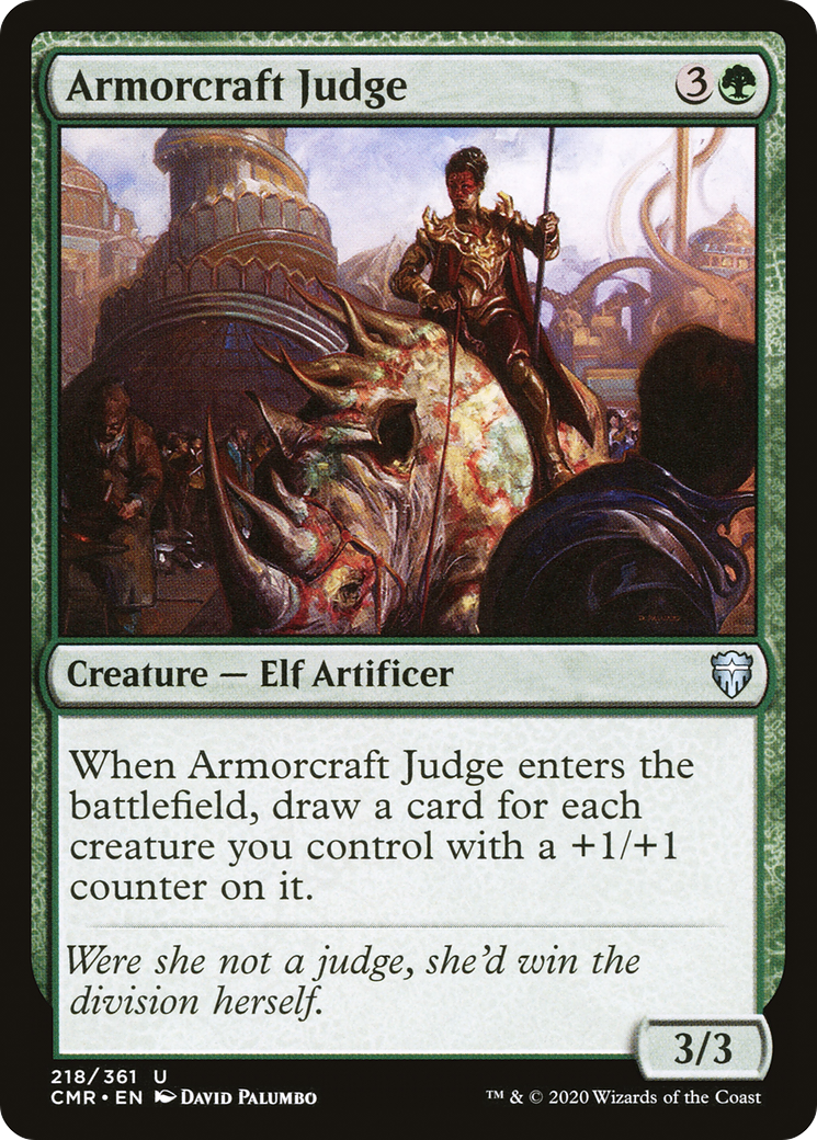 Armorcraft Judge (218) - Commander Legends