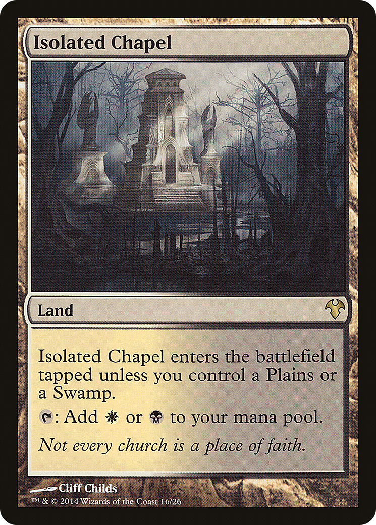 Isolated Chapel (016) - Modern Event Deck 2014