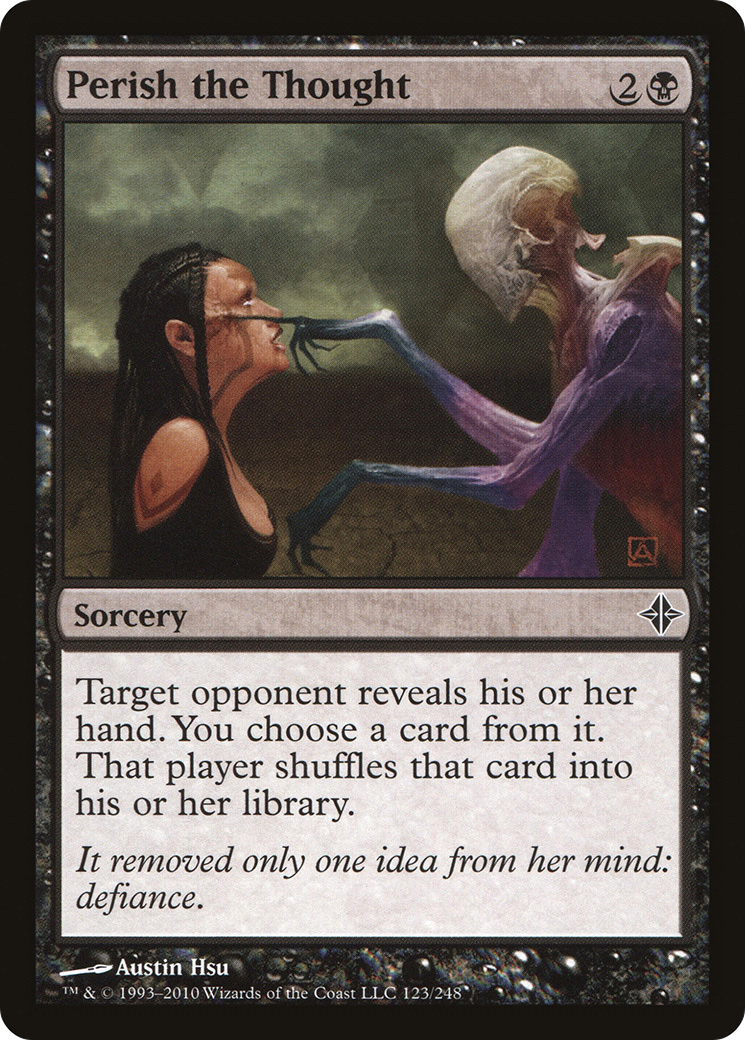 Perish the Thought (123) - Rise of the Eldrazi