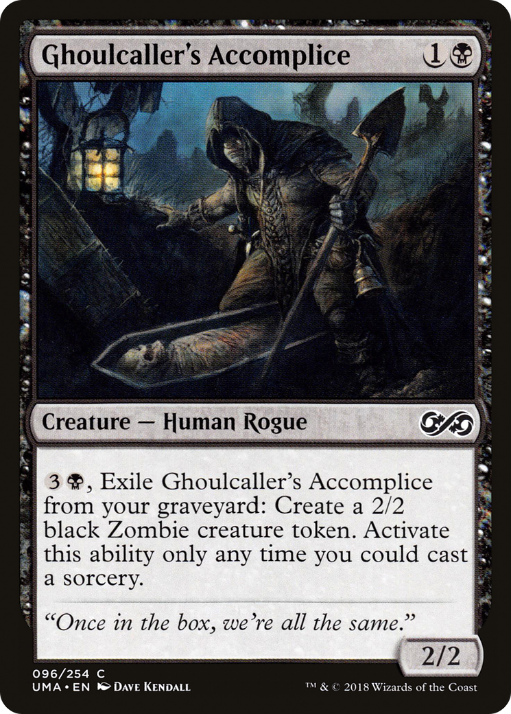 Ghoulcaller's Accomplice (096) - Ultimate Masters Foil